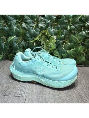 Topo Athletic Women MTN Racer 3  Blue Running Shoes Sneakers Size 7
